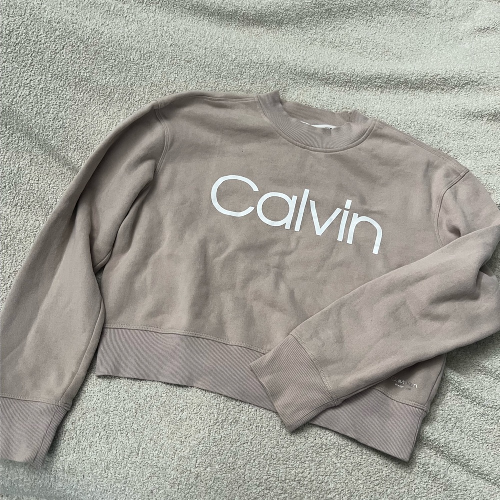 Calvin Klein Taupe Sweatshirt